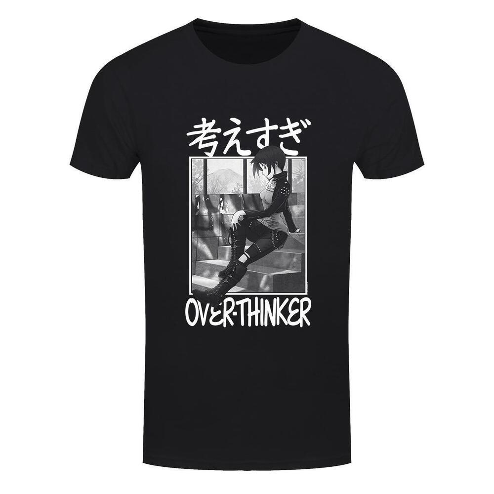 Tokyo Spirit Overthinker Mens Black Tshirt